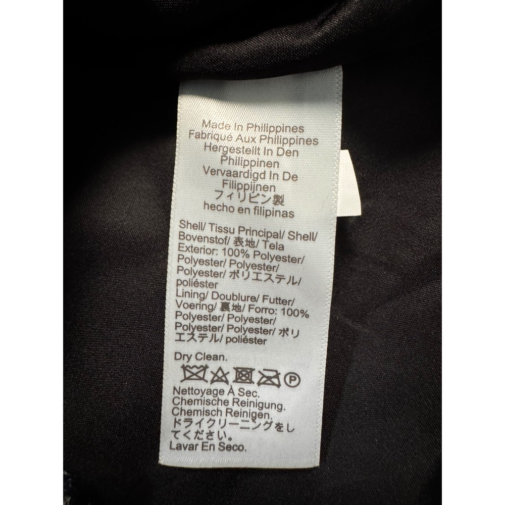 J.Crew Womens Navy Blue Black Tweed Sleeveless Shift Dress Size 2 Round Neck - Picture 6 of 9
